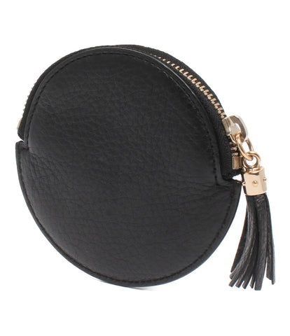 Chanel Classic Round Coin Purse Quilted Caviar Black 2498521