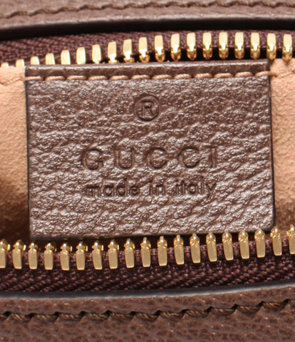 Gucci 2way Boston Bag Hand Shoulder Offidia 602577 493075 Women's GUCCI