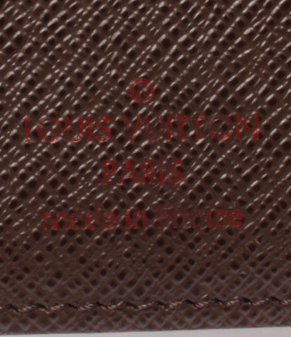 ルイヴィトン  二つ折り財布 ポルトフォイユ ミュルティブル ダミエ   N60895 ユニセックス  (2つ折り財布) Louis Vuitton