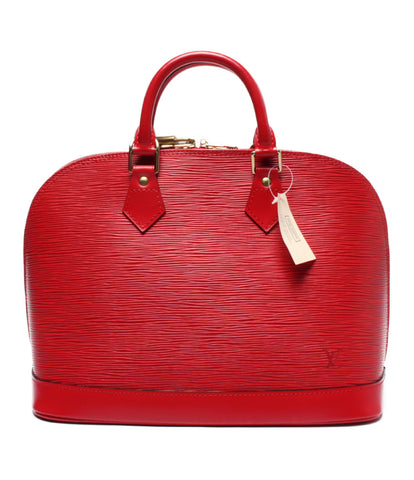 Louis Vuitton Beauty Handbag Alma Epi M52147 Ladies Louis Vuitton