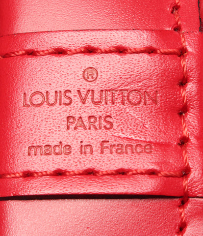 Louis Vuitton กระเป๋าถือความงาม Alma Epi M52147 สุภาพสตรี Louis Vuitton