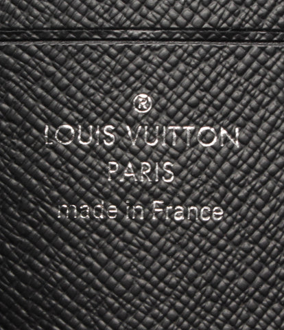 Louis Vuitton美容手提包手偷猎盒子离合器Monogram Eclipse M61872男士路易威登