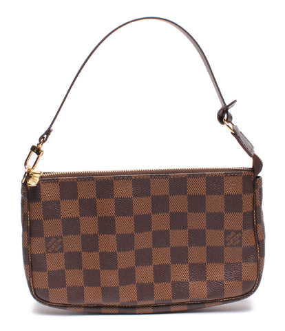 Louis Vuitton Beauty Accessories Pouch Handbag Navona Damier N51983 Ladies Louis Vuitton