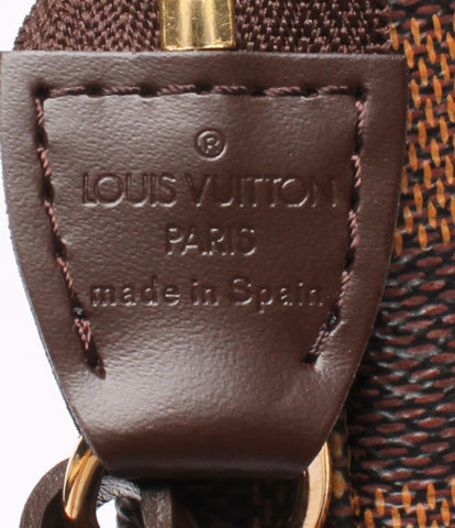 หลุยส์วิตตองงามอุปกรณ์เสริมกระเป๋ากระเป๋า Navona Damier N51983 สุภาพสตรี Louis Vuitton