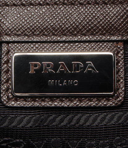 Prada 2way หนังกระเป๋าธุรกิจกระเป๋า 2CG047 Prada ผู้ชาย