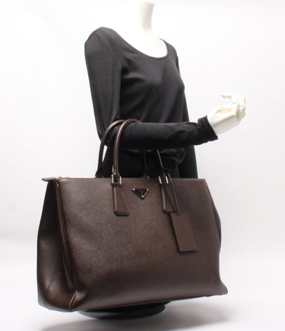 Prada 2way Leather Tote Bag Business Bag 2CG047 Men's Prada