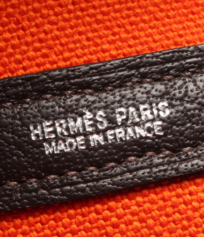 Hermes กระเป๋าหิ้ว□ N- แกะสลักสวนปาร์ตี้ TGM สุภาพสตรี Hermes