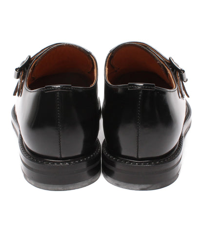 Lala r double monk leather shoes a73999 Ladies Size 37 (m) chachch