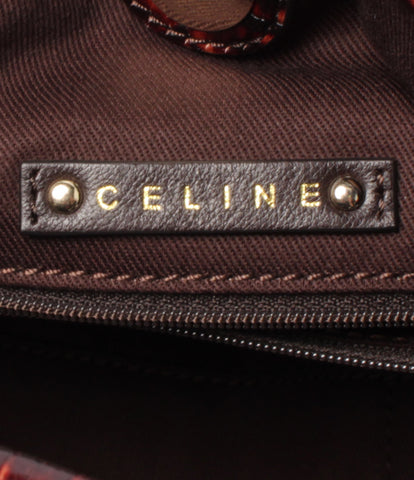 Celine Beauty Shoulder Bag Macadam Women's Celine