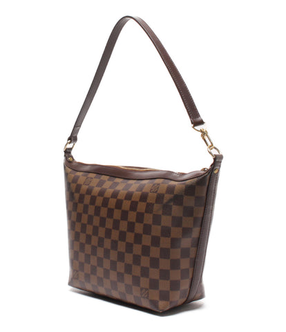 Louis Vuitton Leather Shoulder Bag Ilovo MM Damier N51996 Ladies Louis Vuitton