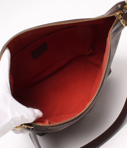 Louis Vuitton Leather Shoulder Bag Ilovo MM Damier N51996 Ladies Louis Vuitton