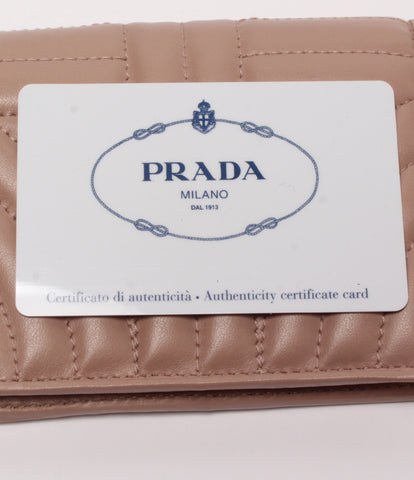 Prada Beauty Products Folded Wallet Leather 1MV204 Women (2-fold wallet) Prada