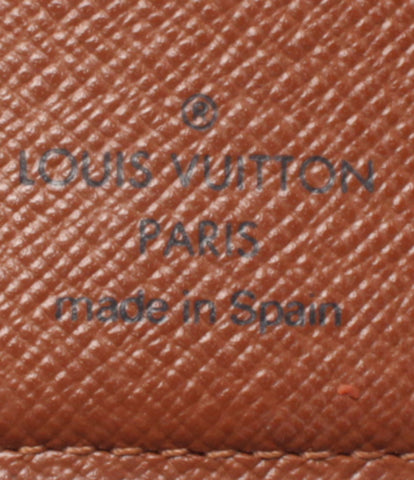ルイヴィトン 美品 二つ折り財布 ポルトビエカルトクレディモネ モノグラム   M61665 メンズ  (2つ折り財布) Louis Vuitton