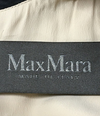 美品 シルク混 ノースリーブ ドレス ワンピース      レディース SIZE 42 (M) Pianoforte di MaxMara