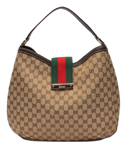 Gucci Shoulder Bag GG Canvas 364834 Women GUCCI