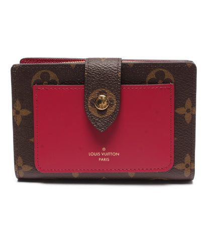 路易·威登美容产品折叠钱包Portfoille朱丽叶的Monogram M69433女（2折钱包）路易·威登