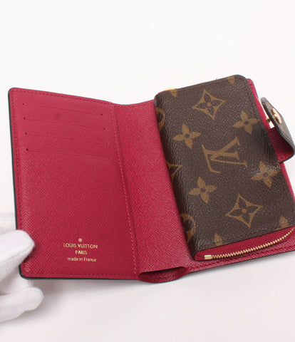 หลุยส์วิตตองความงามพับกระเป๋าสตางค์ Portfoille จูเลียต Monogram M69433 สตรี (กระเป๋าสตางค์ 2 เท่า) Louis Vuitton