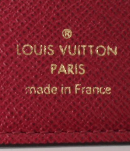 LOUIS VUITTON Monogram Porte-Feuille Juliette Wallet Fold Fuchsia M69433  /YO16