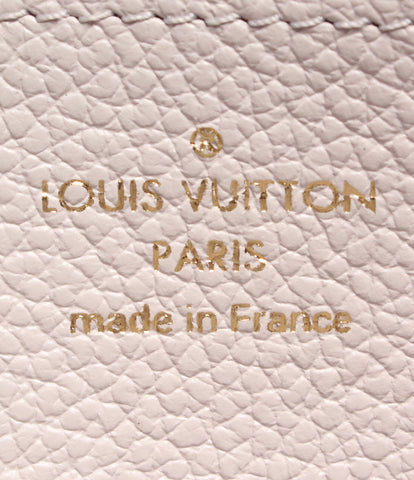 Louis Vuitton Round Fastener Purse Gippy Wallet Amprant M60746 Women's (Round Fastener) Louis Vuitton