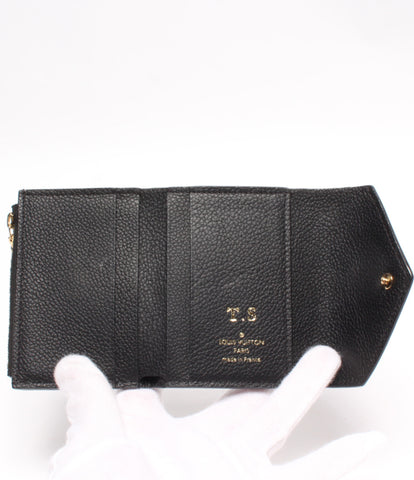 Louis Vuitton Three-folded mini wallet Portfoille Zoe Monogram Anplant M62935 Women's (3 fold wallet) Louis Vuitton