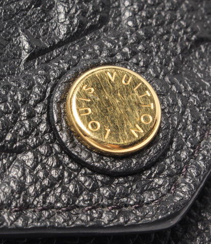 Louis Vuitton กระเป๋าสตางค์มินิพับสามพับ ZOE Monogram Anplant M62935 สตรี (3 พับกระเป๋าสตางค์) หลุยส์วิตตอง