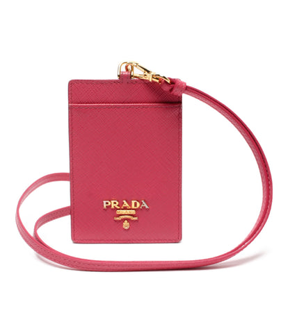 Prada Pass Case หนังปกติ 1MC007 ผู้หญิง (หลายขนาด) Prada