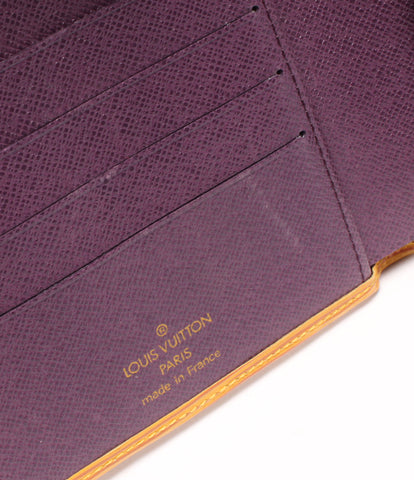 ルイヴィトン  二つ折り財布 ポルトビエ コンパクト エピ   M63559 レディース  (2つ折り財布) Louis Vuitton