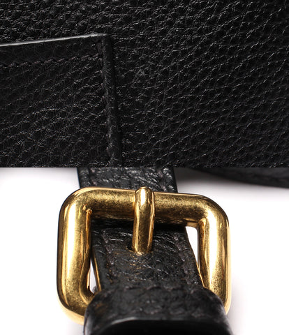 Prada Leather Tote Bag Shoulder Dino Vit.Daino 1BG283 Ladies Prada