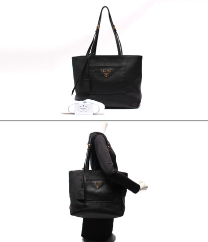 Prada Leather Tote Bag Shoulder Dino Vit.Daino 1BG283 Ladies Prada