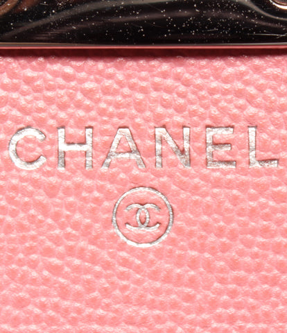 Chanel ยาวกระเป๋าเงิน Matrasse รุ่นปัจจุบันผู้หญิง (กระเป๋าสตางค์ยาว) ชาแนล