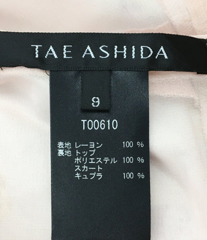 美品 総柄 半袖ワンピース      レディース SIZE 9 (M) TAE ASHIDA