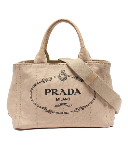 Prada 2WAY Tote Bag Shoulder Bag Kanapa B2439G Women's PRADA