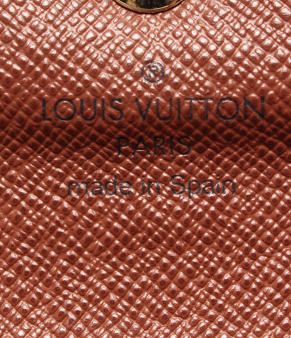 หลุยส์วิตตองสามพับ (กระเป๋าสตางค์ 3 เท่า) กระเป๋าสตางค์ Monogram M60047 สตรี Louis Vuitton
