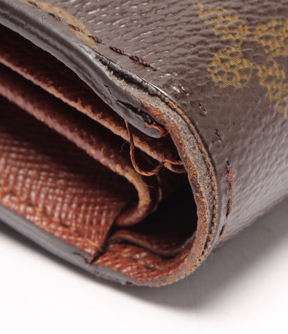 ルイヴィトン  三つ折り財布  モノグラム   M60047 レディース  (3つ折り財布) Louis Vuitton