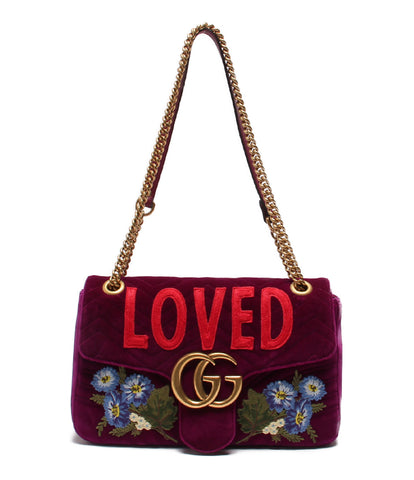 Gucci shoulder bag GG Mermont 443496 Women's GUCCI
