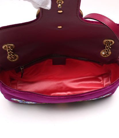 Gucci shoulder bag GG Mermont 443496 Women's GUCCI