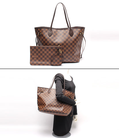 กระเป๋าหลุยส์ Vuitton ไม่เคยเต็ม MM Damier N41358 สุภาพสตรี Louis Vuitton –  rehello by BO