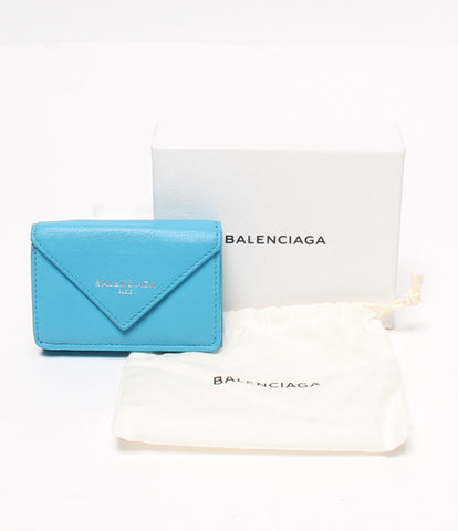 Balenciaga สามพับมินิกระเป๋าสตางค์สตรี (3 กระเป๋าสตางค์เท่า) BALENCIAGA