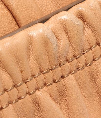 Prada Leather Shoulder Bag B4553C Ladies PRADA
