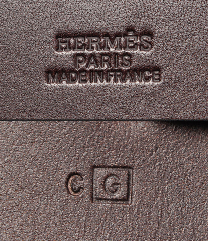 Hermes Tote Bag □ G Engraved Gold Bracket Elebuck Cavas PM Vibrate Women's Hermes