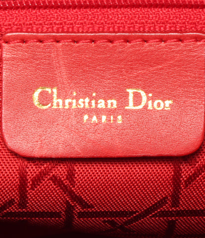 クリスチャンディオール  ２WAYハンドバッグ ショルダーバッグ カナージュ レディディオール   RU0958 レディース   Christian Dior