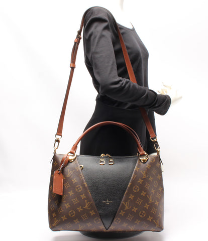 Louis Vuitton Beauty Products 2way Handbag Shoulder Bag V Tote MM Monogram M43948 Ladies Louis Vuitton