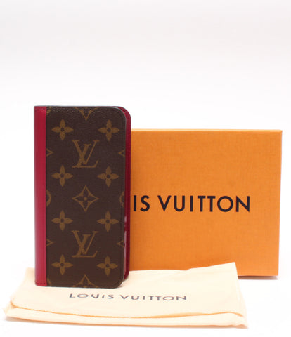 Louis Vuitton M69678 iPhone 11 Flip Case Folio Monogram Used from Japan