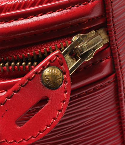 Louis Vuitton皮革梳妆袋戛纳epi m48037女士路易威登