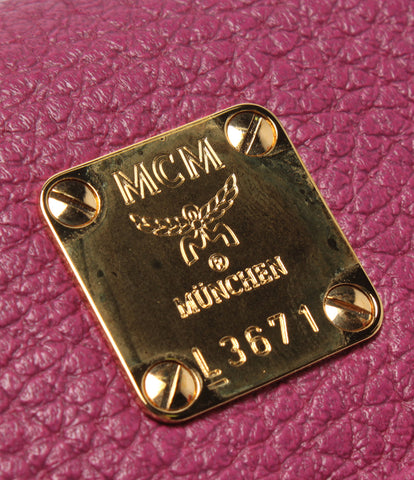 MSEM 3折叠钱包L3671·111006女装（三折钱包）MCM