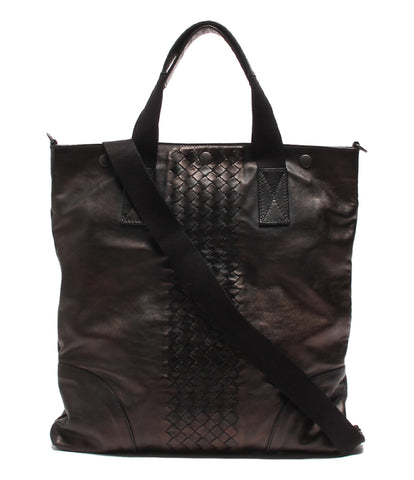 Bottega Beneta 2way Leather Handbag Shoulder Men's Bottega Veneta