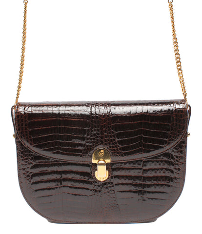 Contested Leather Shoulder Bag Ladies Comton