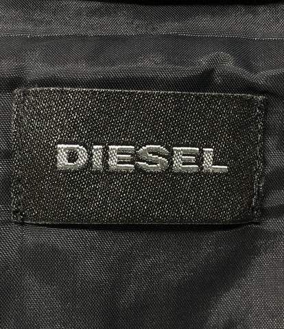 Diesel Beauty Products Check Pattern Down Vest Men's Size M (M) Diesel