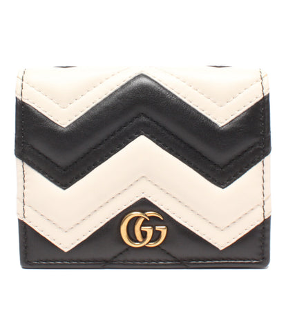 Gucci ความงามผลิตภัณฑ์บัตรกระเป๋าสตางค์สองพับ GG Mermont 443125 สตรี (กระเป๋าสตางค์ 2 พับ) GUCCI