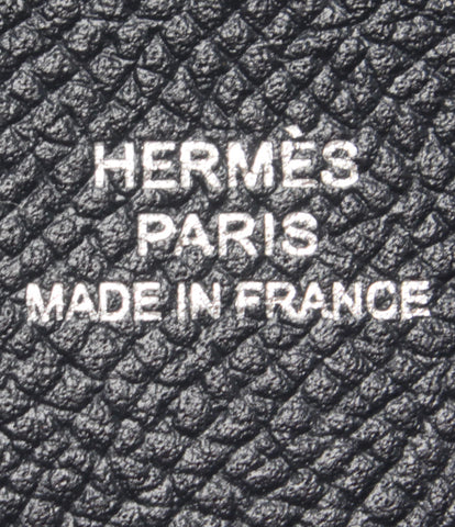 Hermes Beauty Card Case แกะสลัก Calvi Unisex (หลายขนาด) Hermes